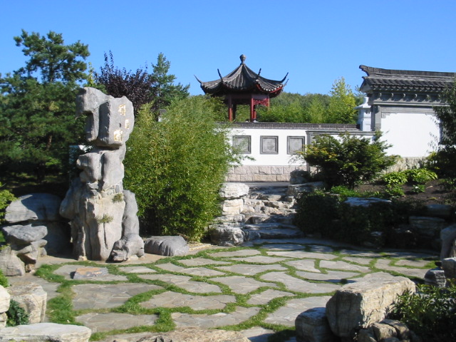 Asiatischer Garten Berlin Foto Brandt